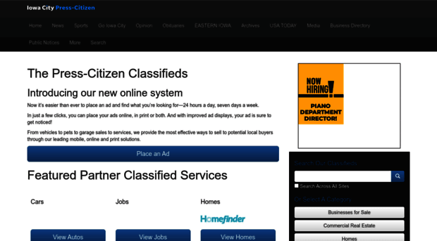 classifieds.press-citizen.com