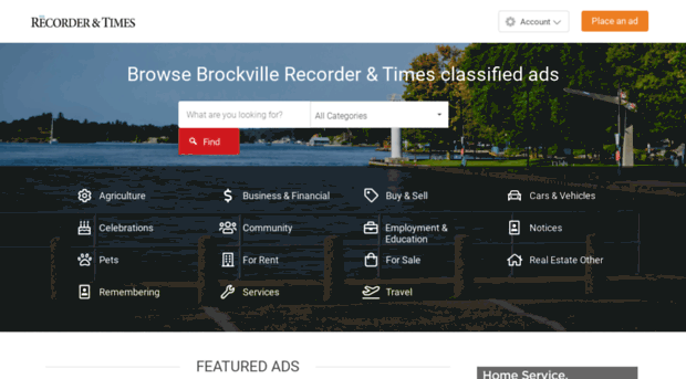 classifieds.recorder.ca