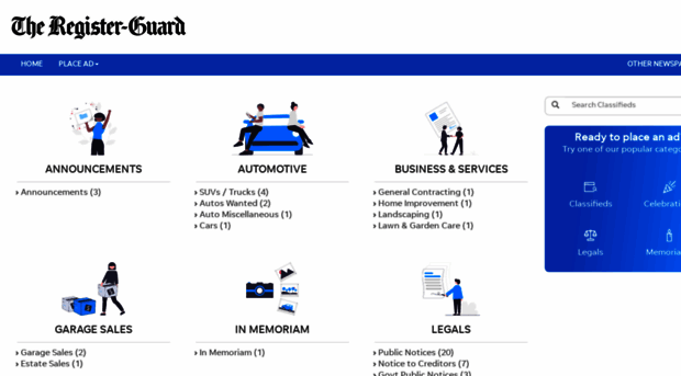 classifieds.registerguard.com