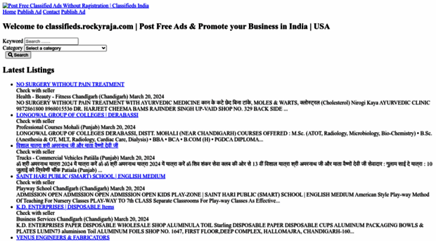 classifieds.rockyraja.com