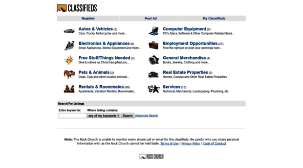 classifieds.sdrock.com