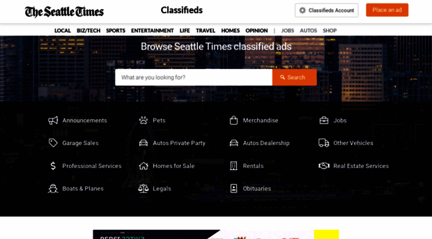 classifieds.seattletimes.com
