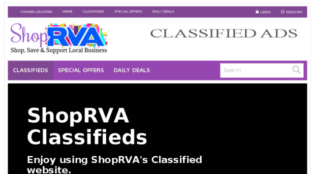 classifieds.shoprva.com