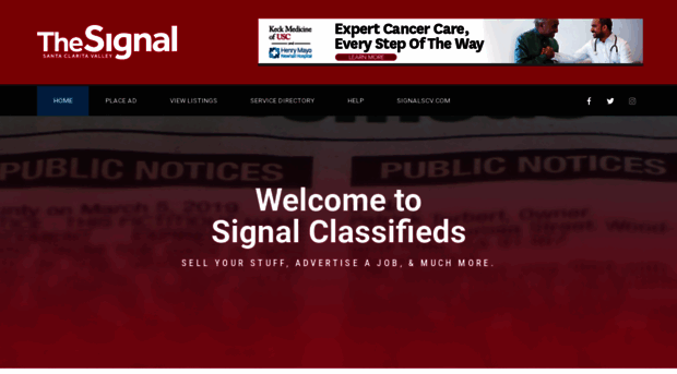 classifieds.signalscv.com