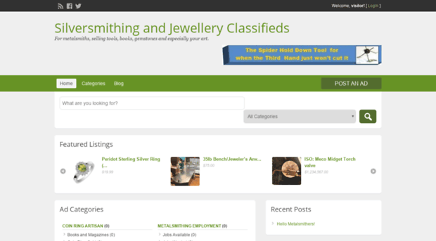 classifieds.silver-smithing.com
