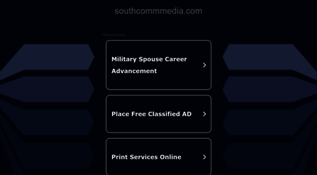 classifieds.southcommmedia.com