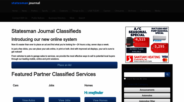 classifieds.statesmanjournal.com