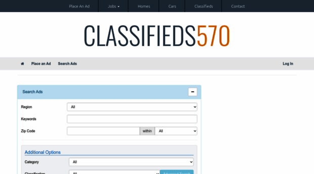 classifieds.the570.com