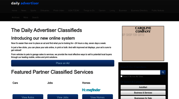 classifieds.theadvertiser.com