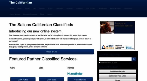 classifieds.thecalifornian.com