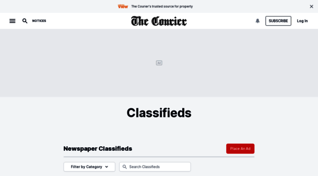 classifieds.thecourier.com.au