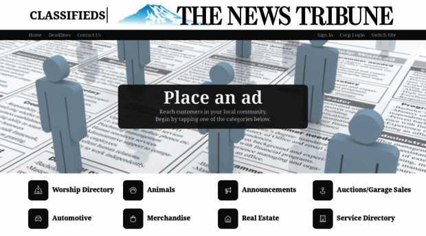 classifieds.thenewstribune.com