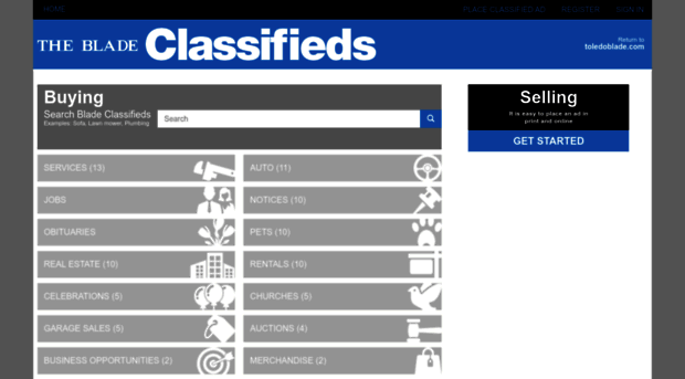 classifieds.toledoblade.com