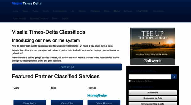 classifieds.visaliatimesdelta.com