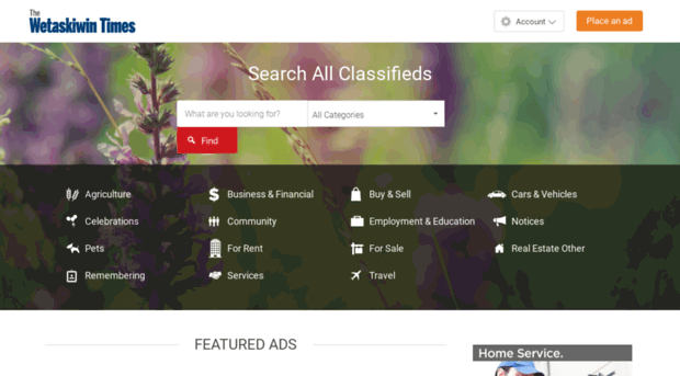 classifieds.wetaskiwintimes.com