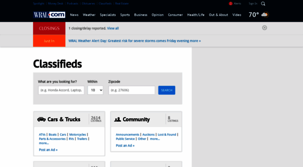 classifieds.wral.com