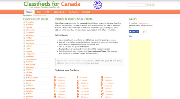 classifieds4.ca