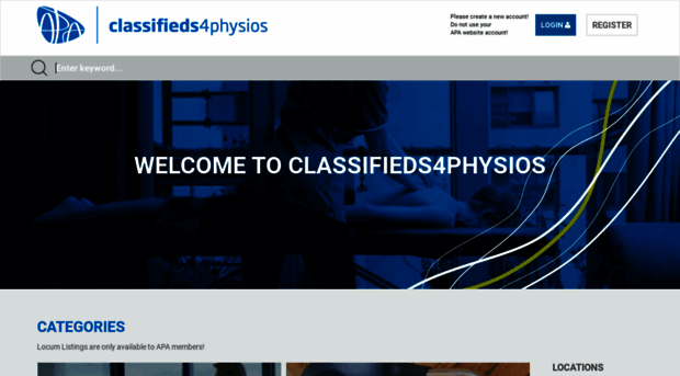 classifieds4physios.com.au