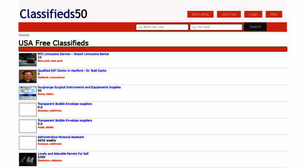 classifieds50.com