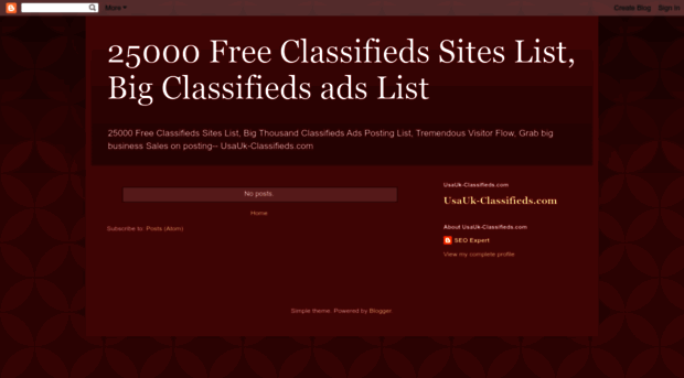 classifiedsadslist.blogspot.com