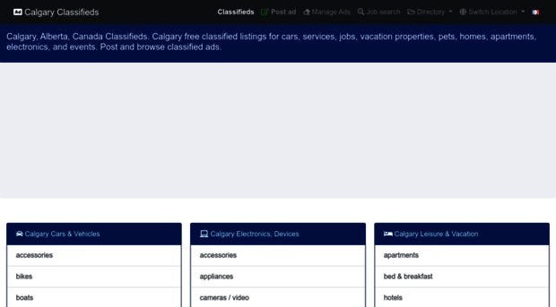 classifiedscalgary.ca