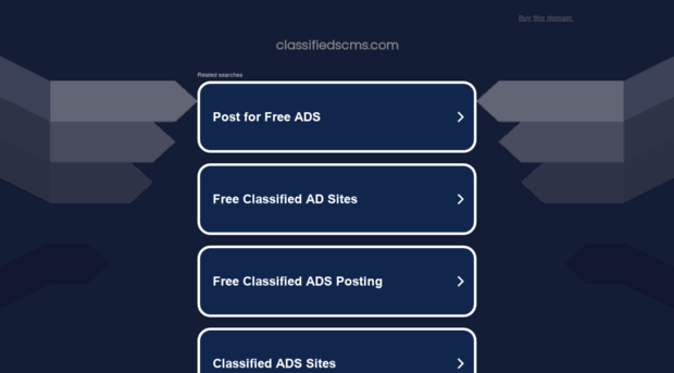 classifiedscms.com