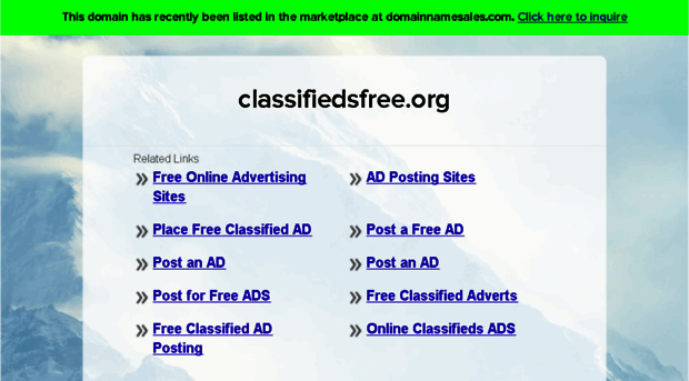 classifiedsfree.org