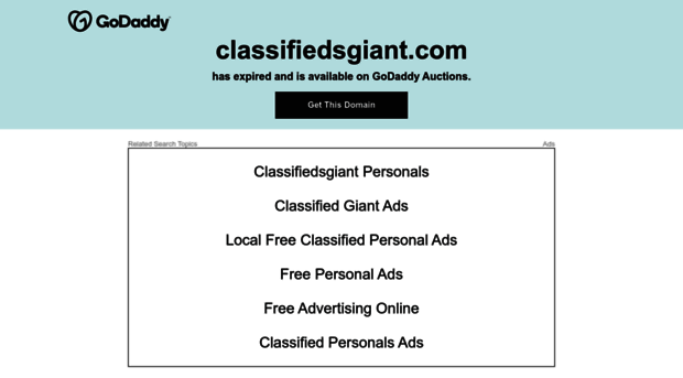 classifiedsgiant.com