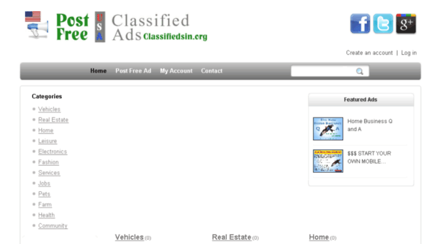 classifiedsin.org