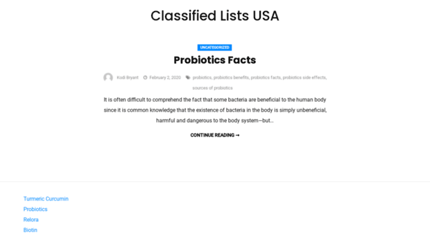 classifiedslist.in