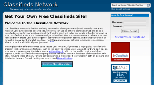 classifiedsnetwork.com