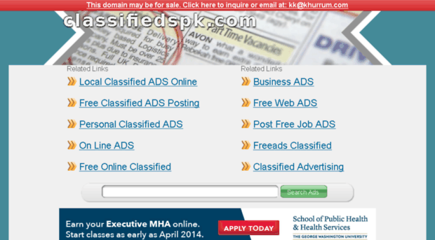 classifiedspk.com