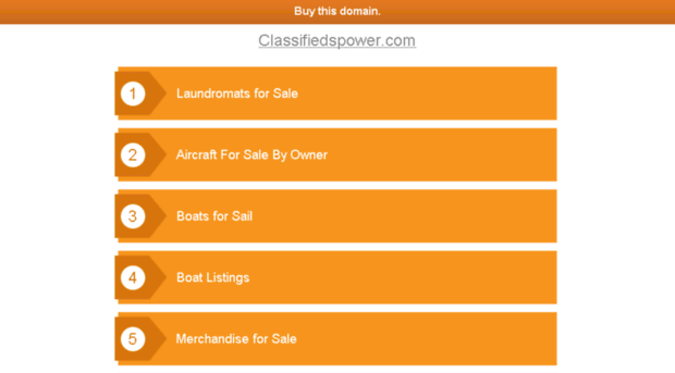 classifiedspower.com
