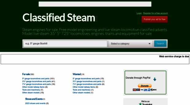 classifiedsteam.co.uk