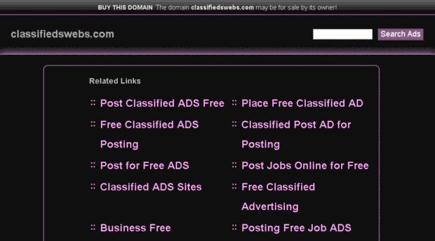 classifiedswebs.com