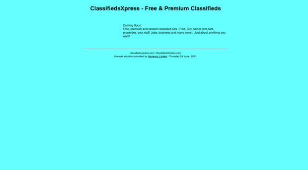 classifiedsxpress.com