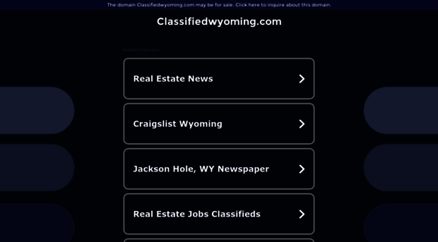 classifiedwyoming.com