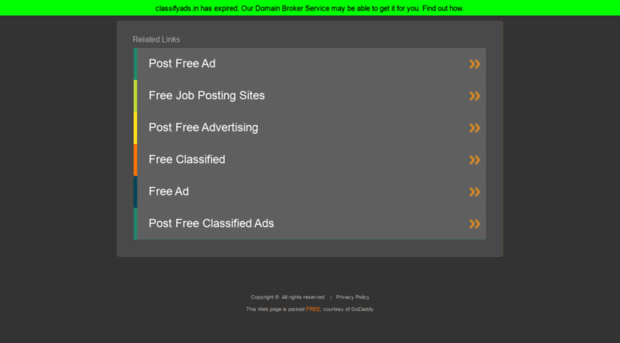 classifyads.in