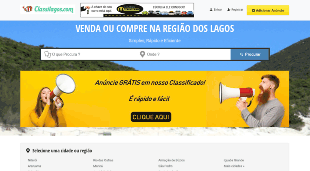 classilagos.com.br