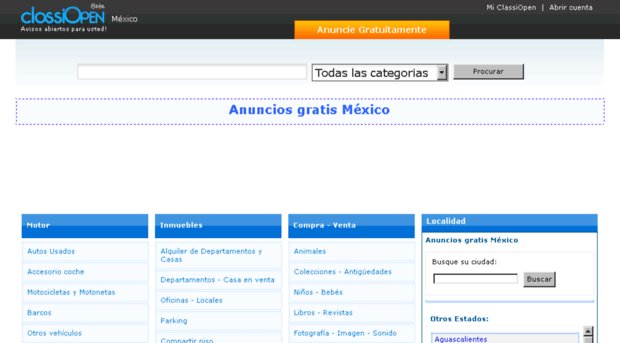 classiopen.com.mx