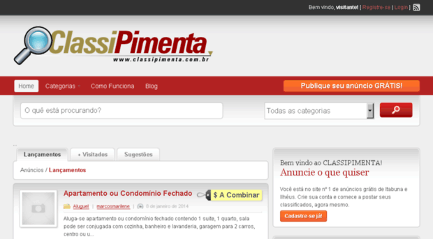 classipimenta.com.br