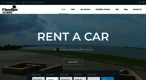 classiquecarrental.ca