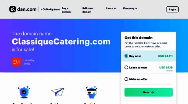 classiquecatering.com