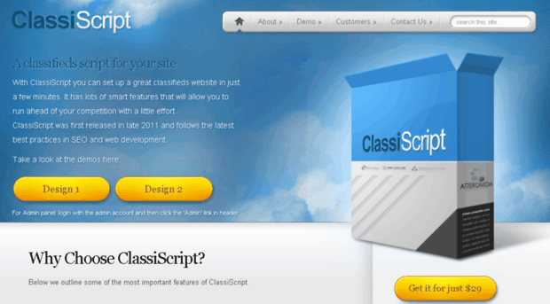 classiscript.com