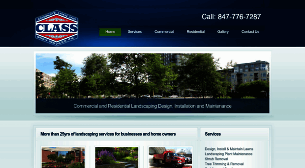 classlandscaping.com