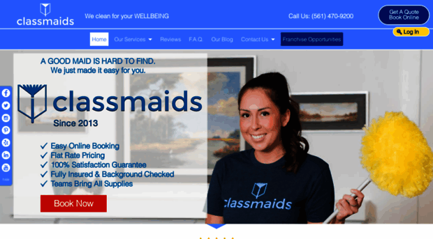 classmaids.com