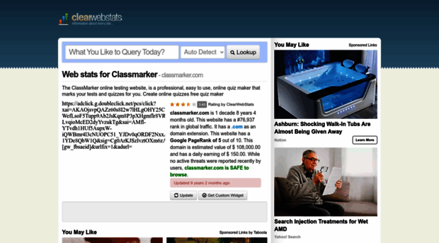 classmarker.com.clearwebstats.com