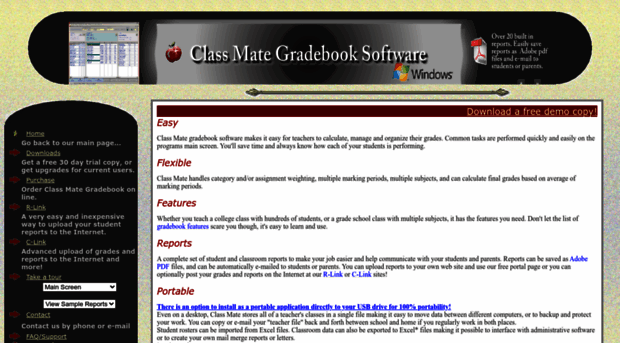 classmategrading.com