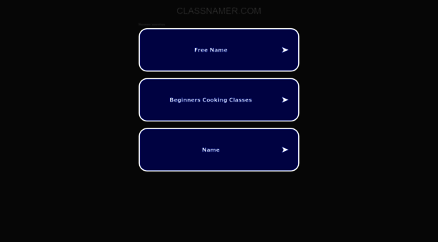 classnamer.com