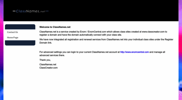 classnames.net